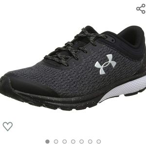 Black under armour womans sneakers